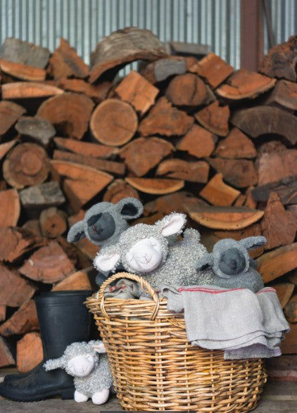 Nana Huchy - Lucy Lamb - Cream