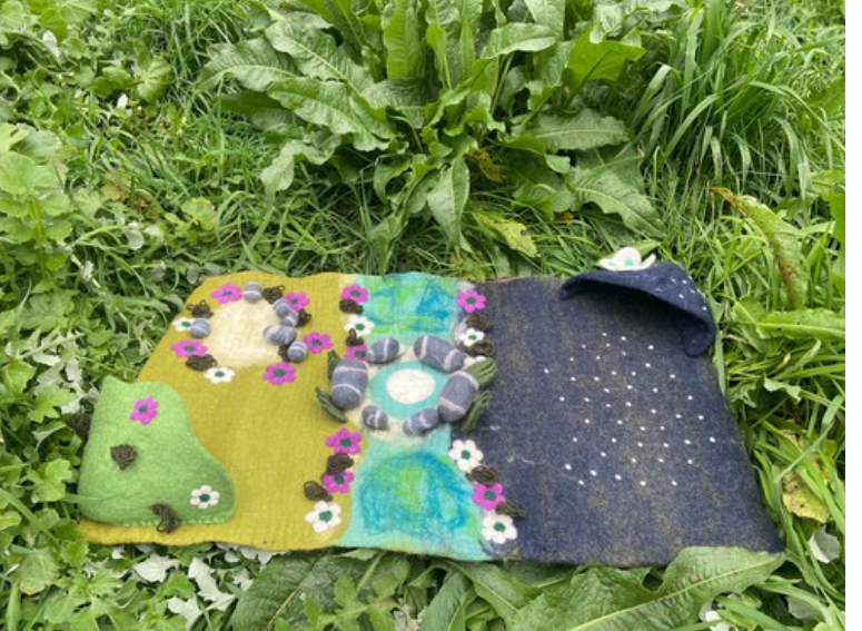 Garden of the Moon Play Mat - 2 sizes available