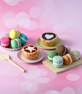 FELT - Blueberry Tart