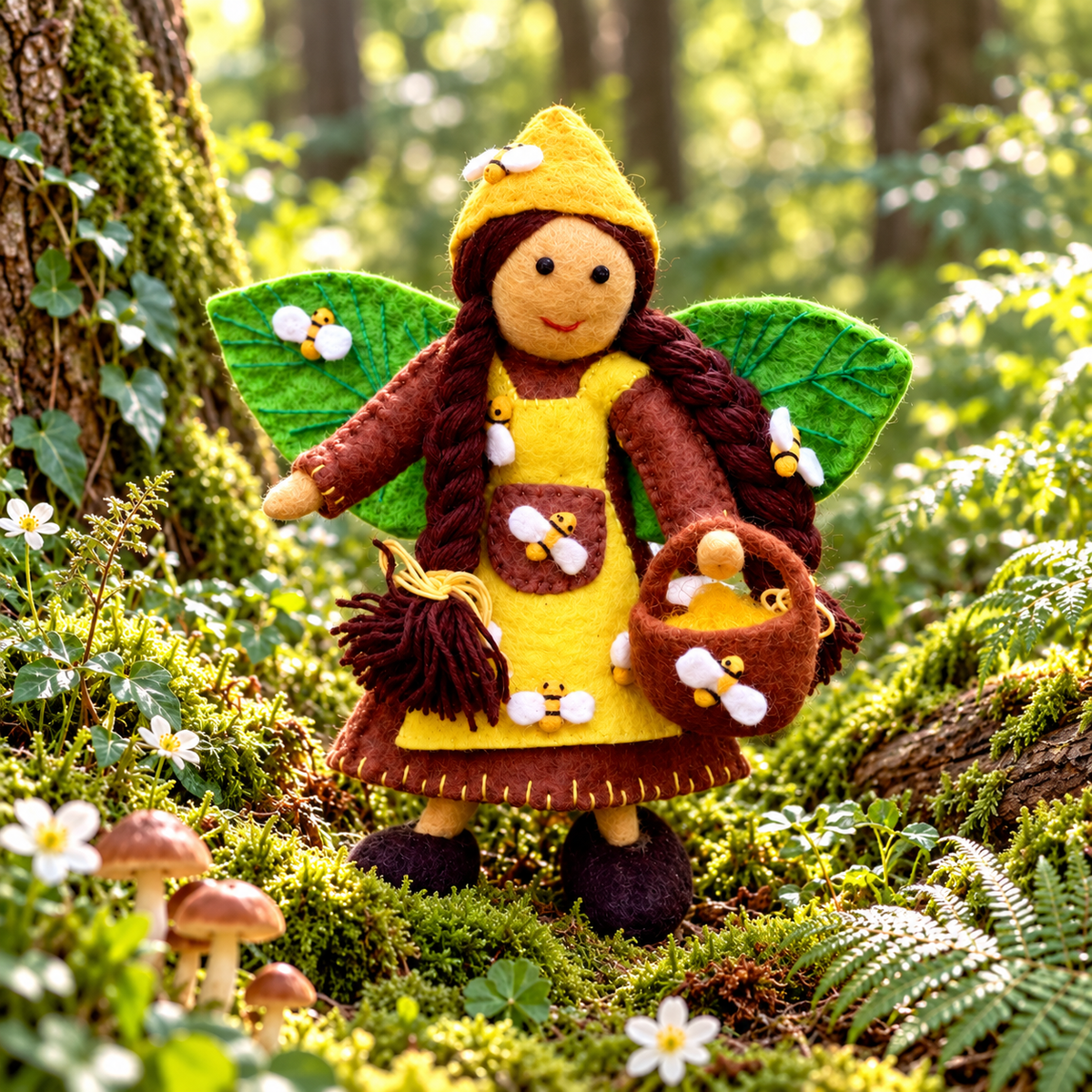Mauri Bee Forest Fairy