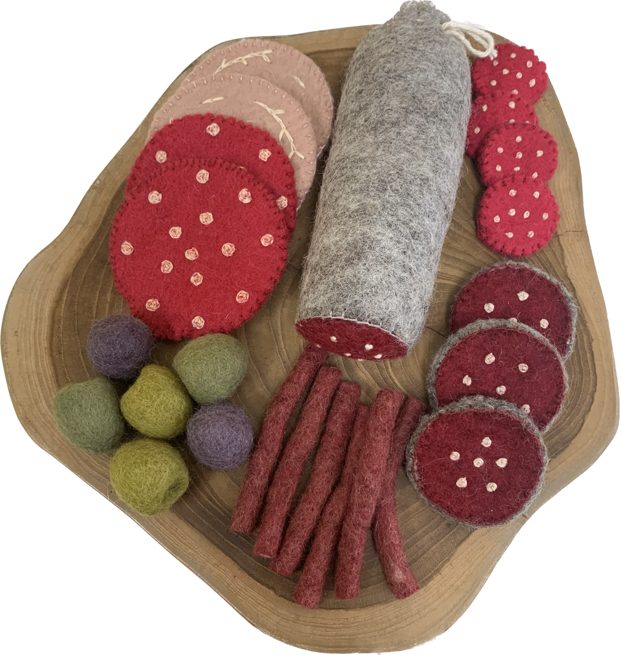 Meat Lovers - 24pc (Felt)