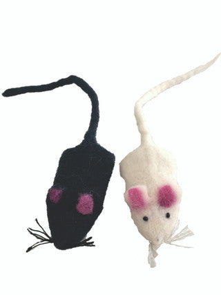 Mousy Mousy Finger Puppets(4pc)