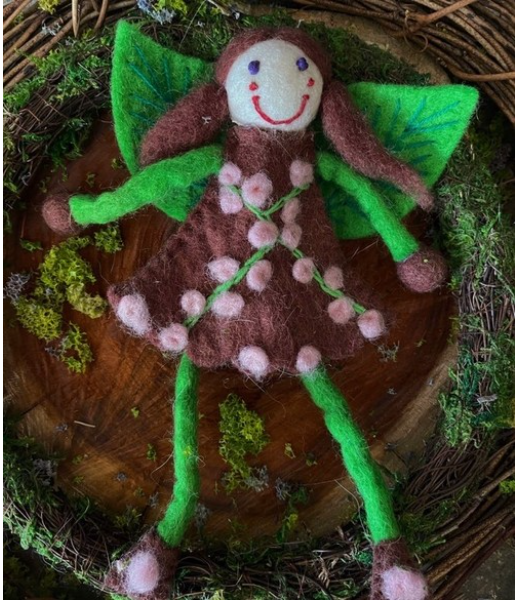 The Enchanted Tree Fairy