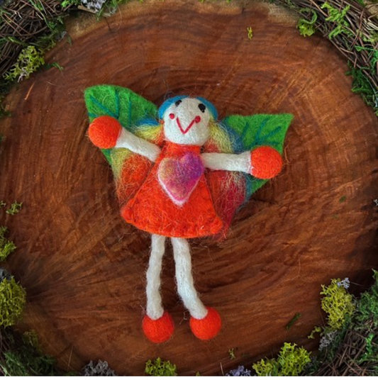 Miss Orange Chakra Fairy Small