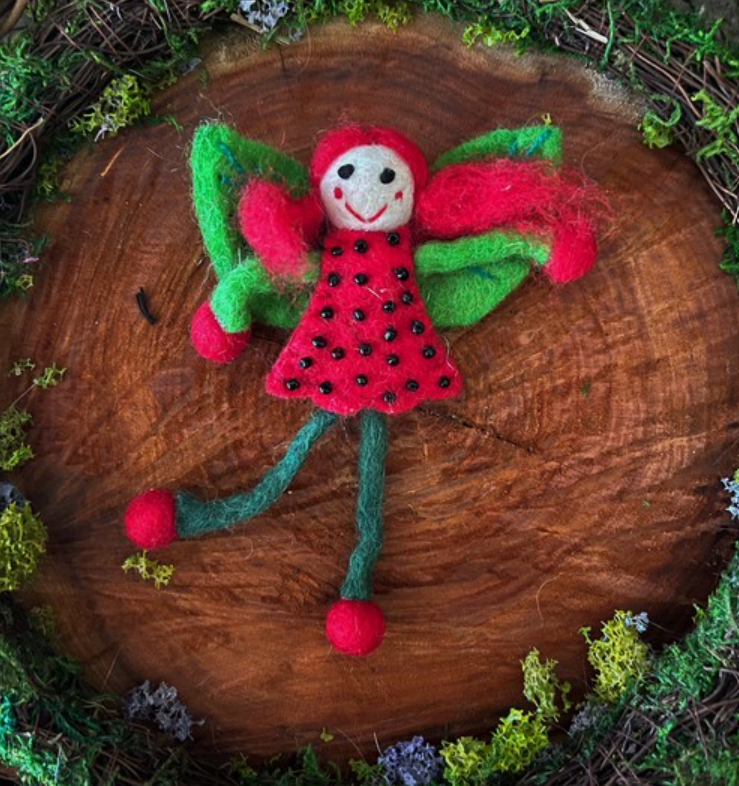 Miss Strawberry Fairy Small