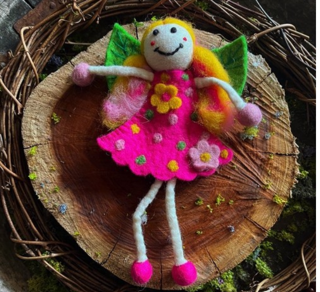 Miss Wonder Fairy Pink