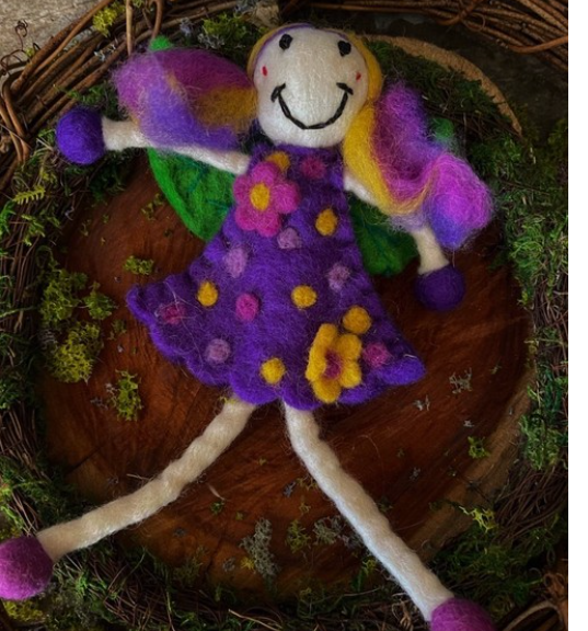 Miss Wonder Fairy Purple