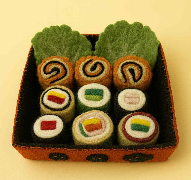 Mixed Sushi Rolls 12pc