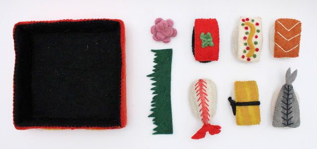 Mixed Nigiri - 9pc (Felt)