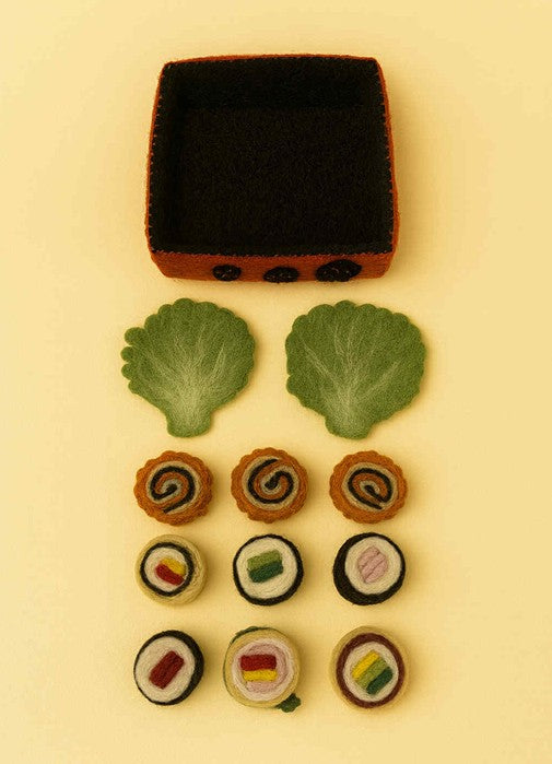 Mixed Sushi Rolls 12pc