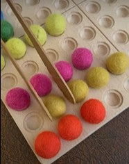 Montessori Board (Bright) 101 pc