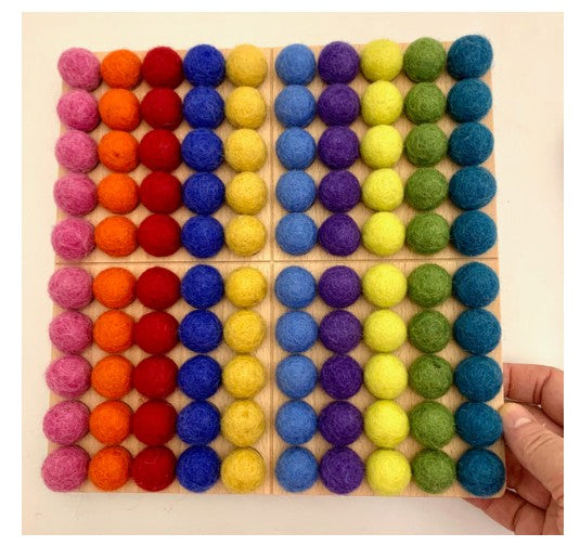 Montessori Board (Bright) 101 pc