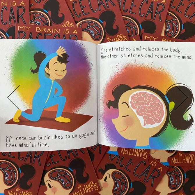 My Brain is a Race Car - by Nell Harris