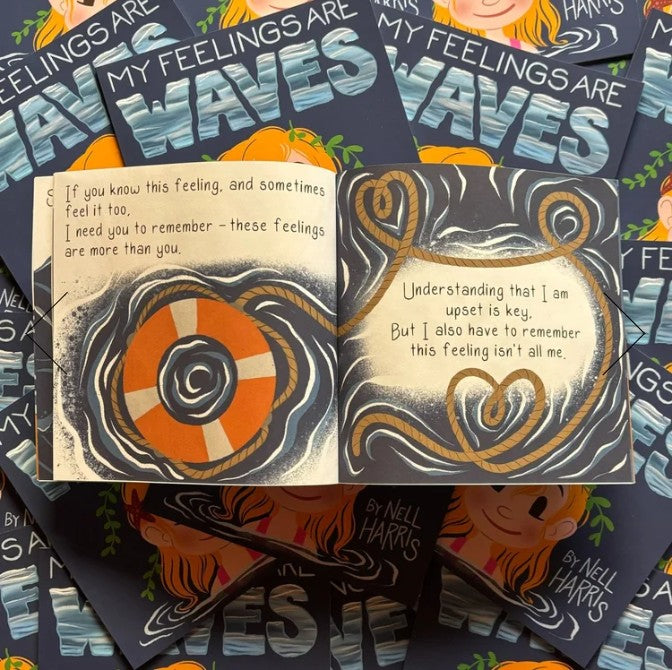 My Feelings are Waves - by Nell Harris