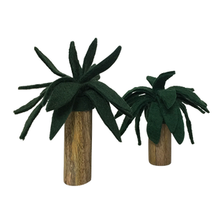 Palm Trees Set - 2pc