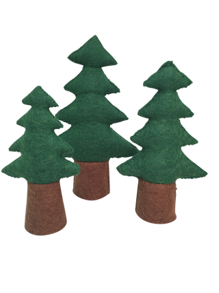 Pine Trees - 3pc