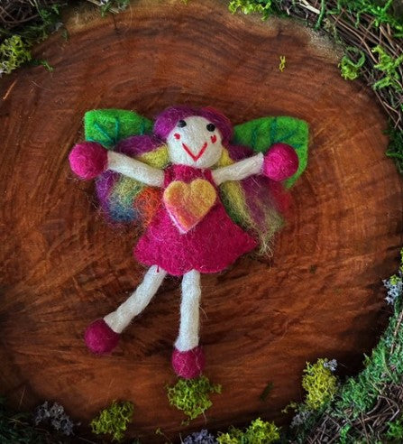 Pink Chakra Fairy Small