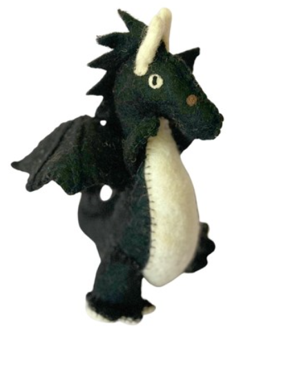 Puff The Black Dragon