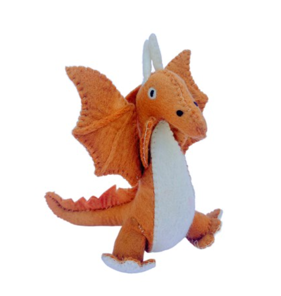 Puff The Brown Dragon