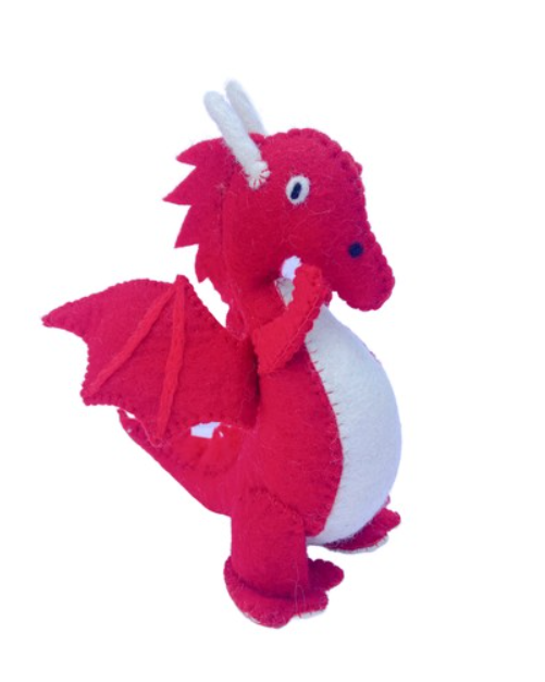 Puff The Red Dragon