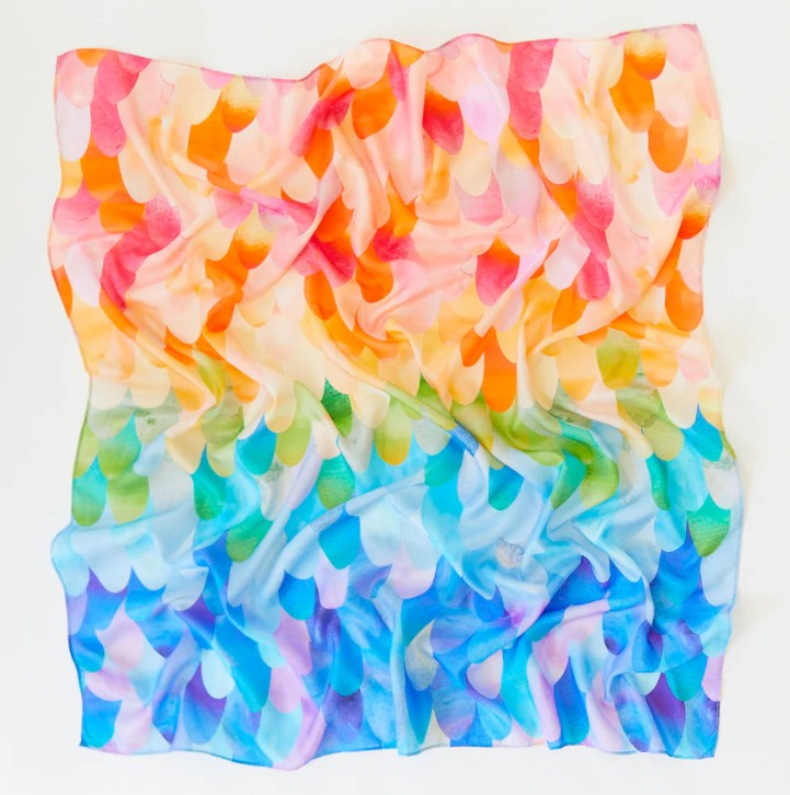 Rainbow Unicorn Playsilk