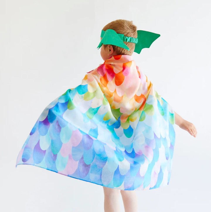 Rainbow Unicorn Playsilk