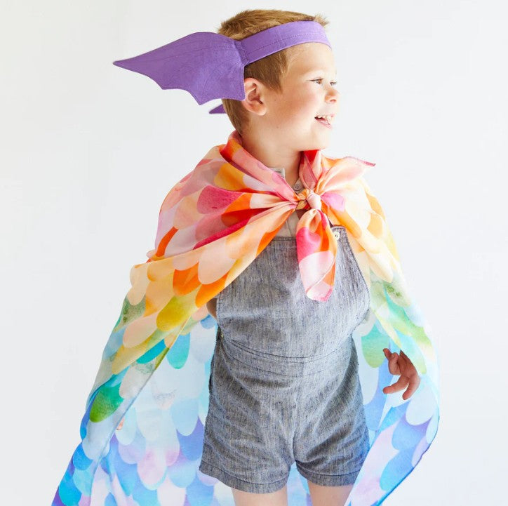 Rainbow Unicorn Playsilk