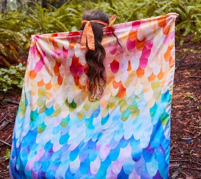 Rainbow Unicorn Playsilk