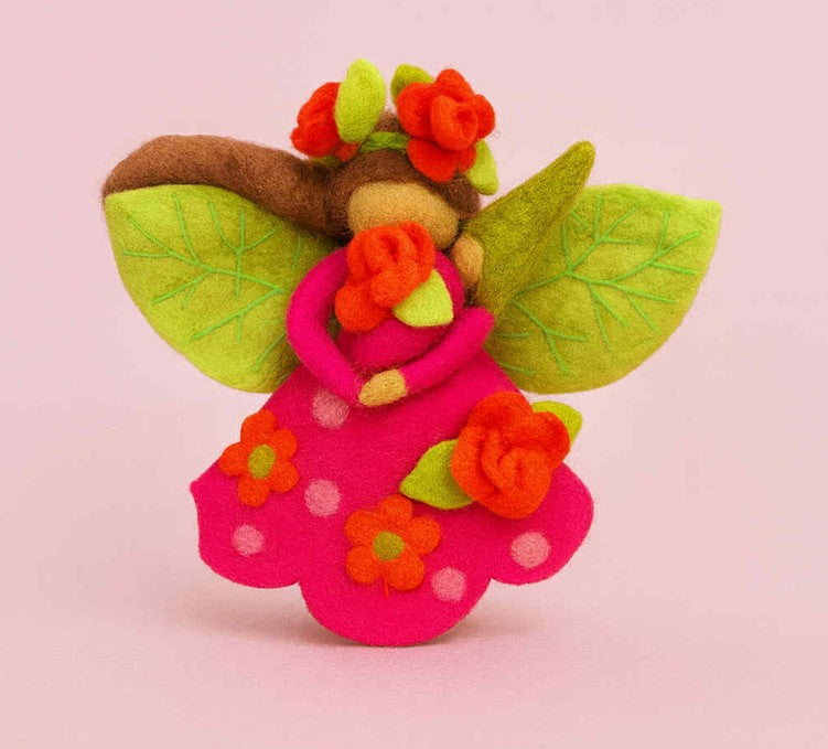 The Rose Fairy Mother and Baby Large