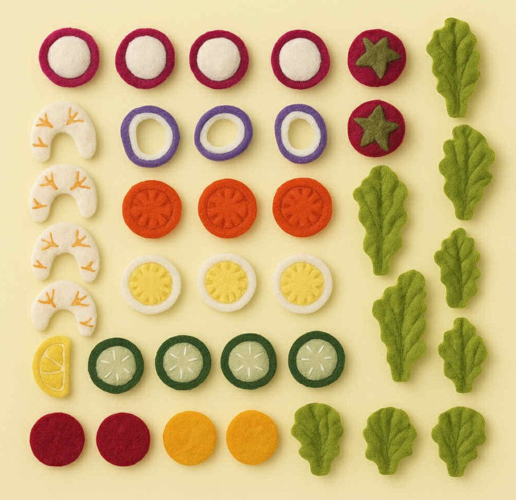 Papoose Salad Set 30pc