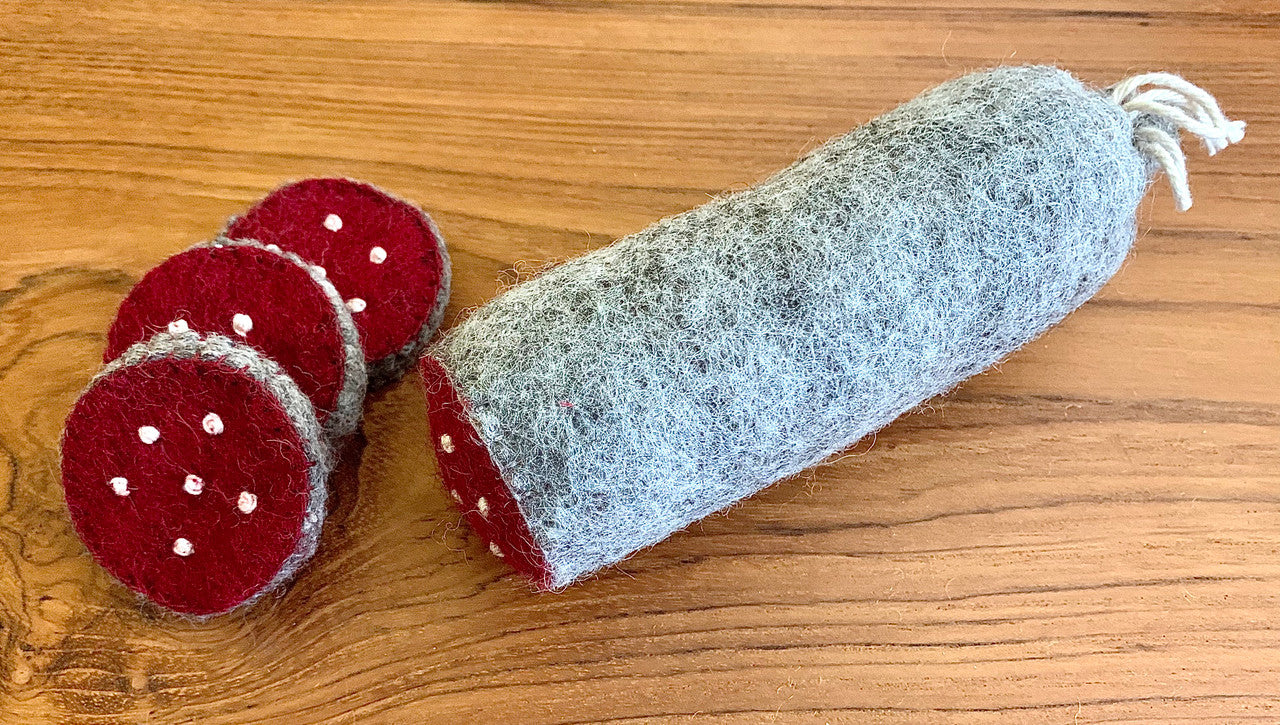 Salami and slices 4pc