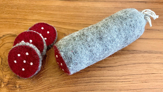 Salami and slices 4pc