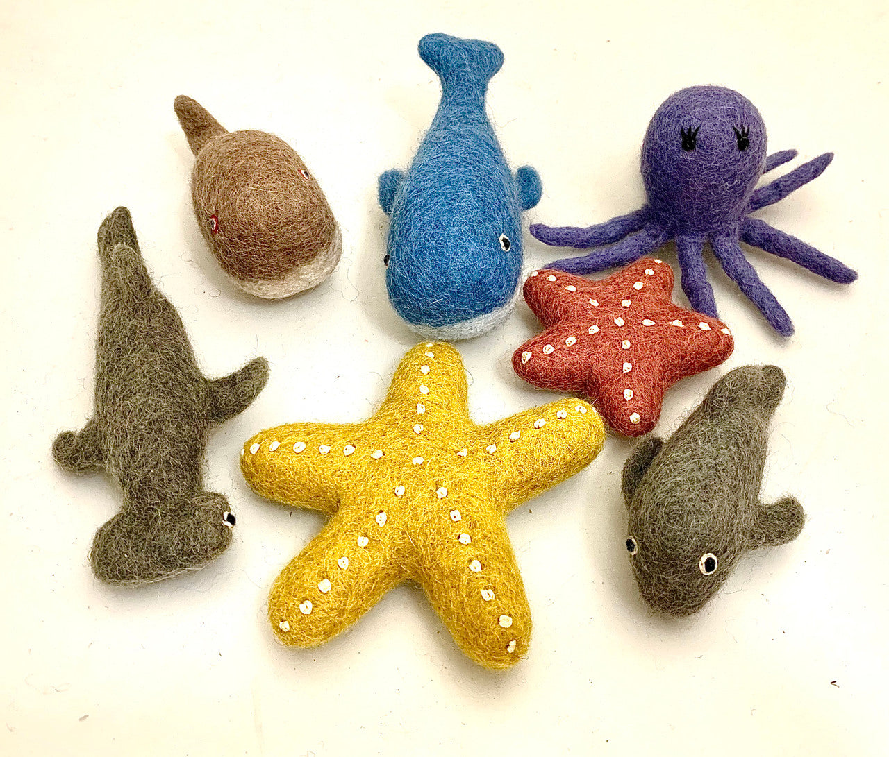Sea Animals 7pc
