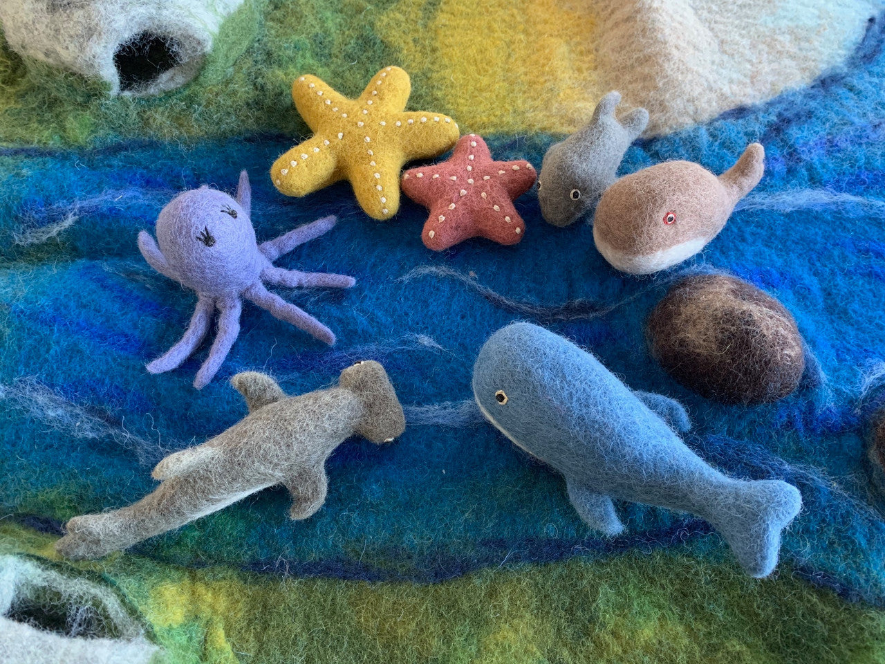 Sea Animals 7pc