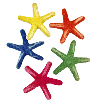 Laevigata Star Fish - 5pc