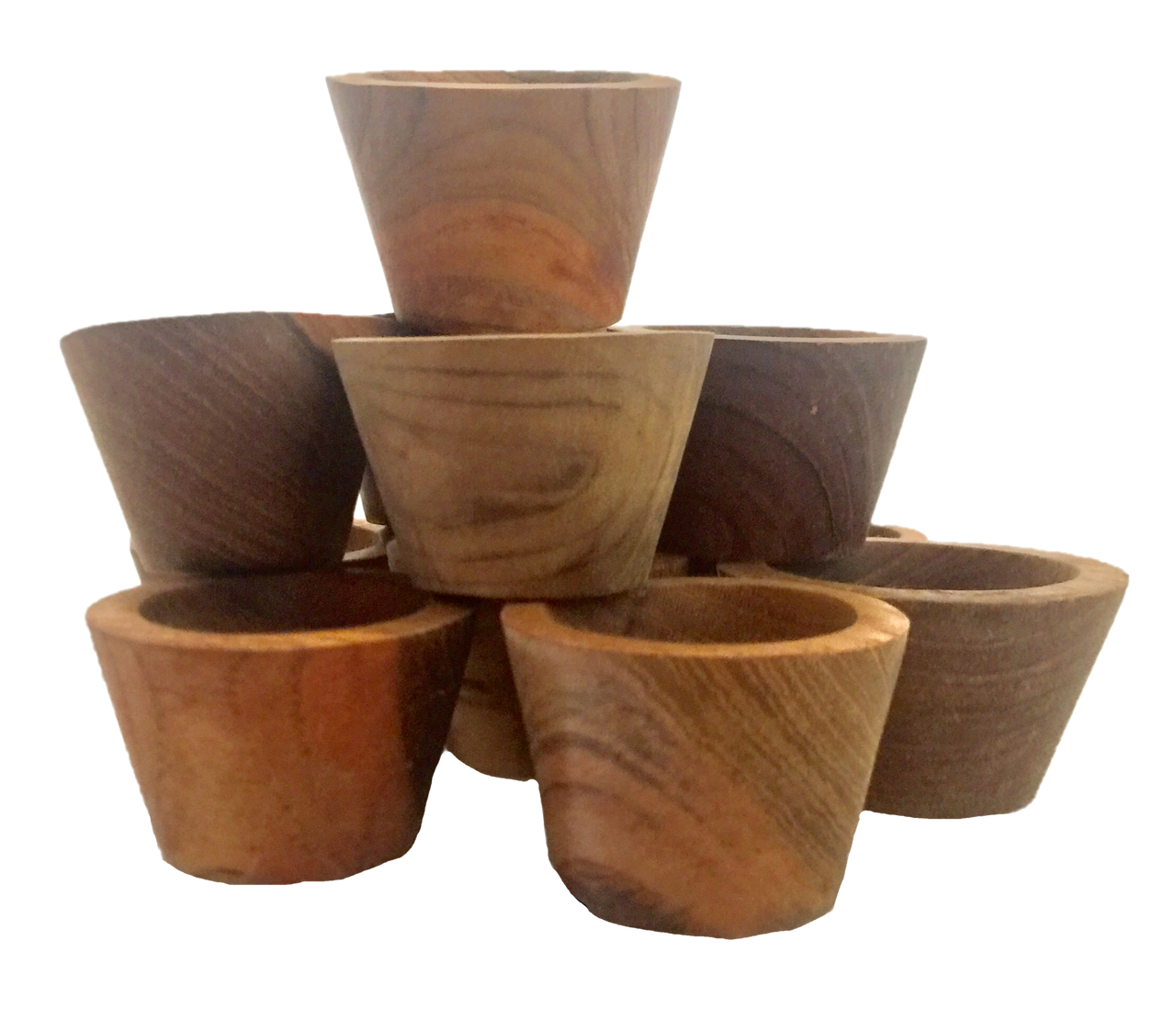 Small Bowls Natural - 4pc