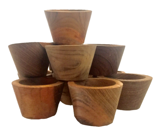 Small Bowls Natural - 4pc