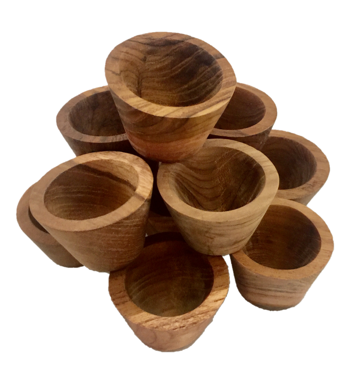 Small Bowls Natural - 4pc