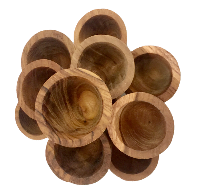 Small Bowls Natural - 4pc