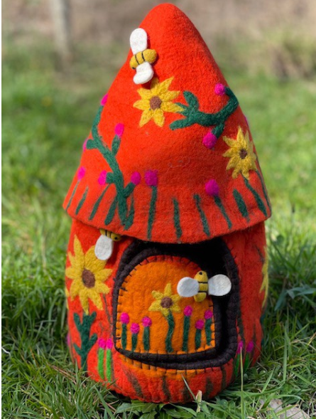 Sun Solstice Fairy Home - X Large