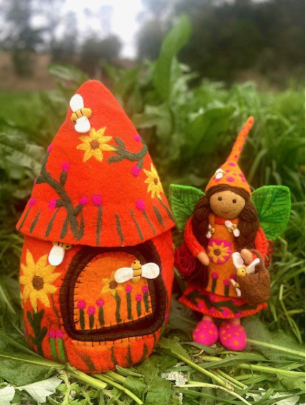 Sun Solstice Fairy Home - X Large