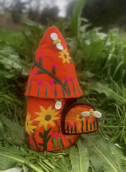 Sun Solstice Fairy Home - X Large