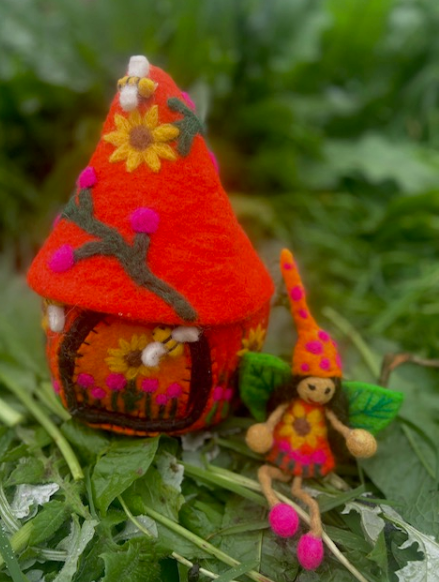 Solstice Fairy Home Small