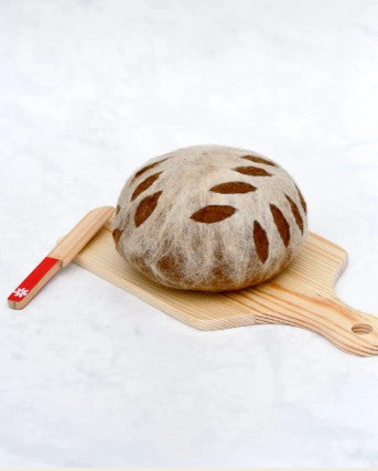 Sour Dough Loaf Leaf Cut - Felt