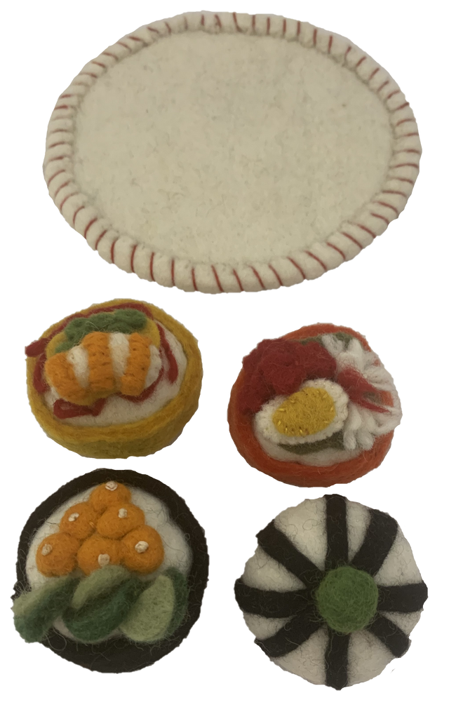 Special Sushi - 5pc (Felt)