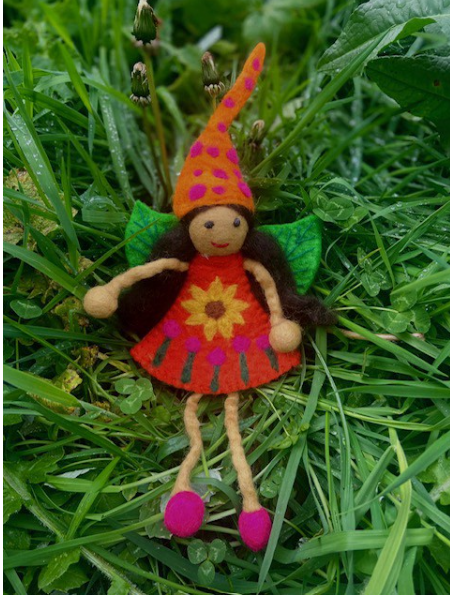 The Sun Solstice Fairy
