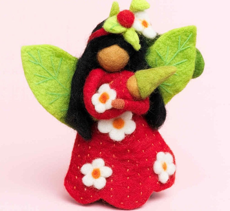 The Strawberry Fairy Mother and Baby Large