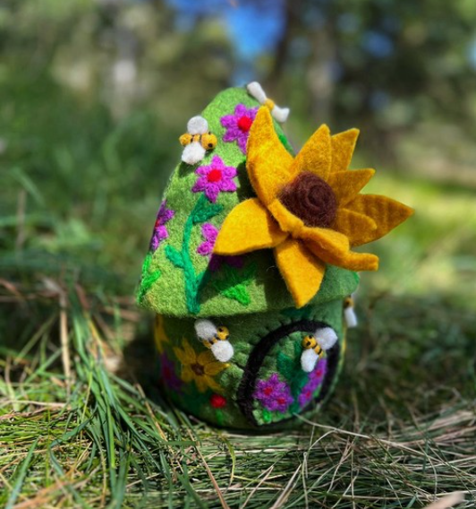 Sunflower Fairy Home Small