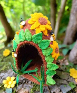 Sunflower Mini Fairy Cave