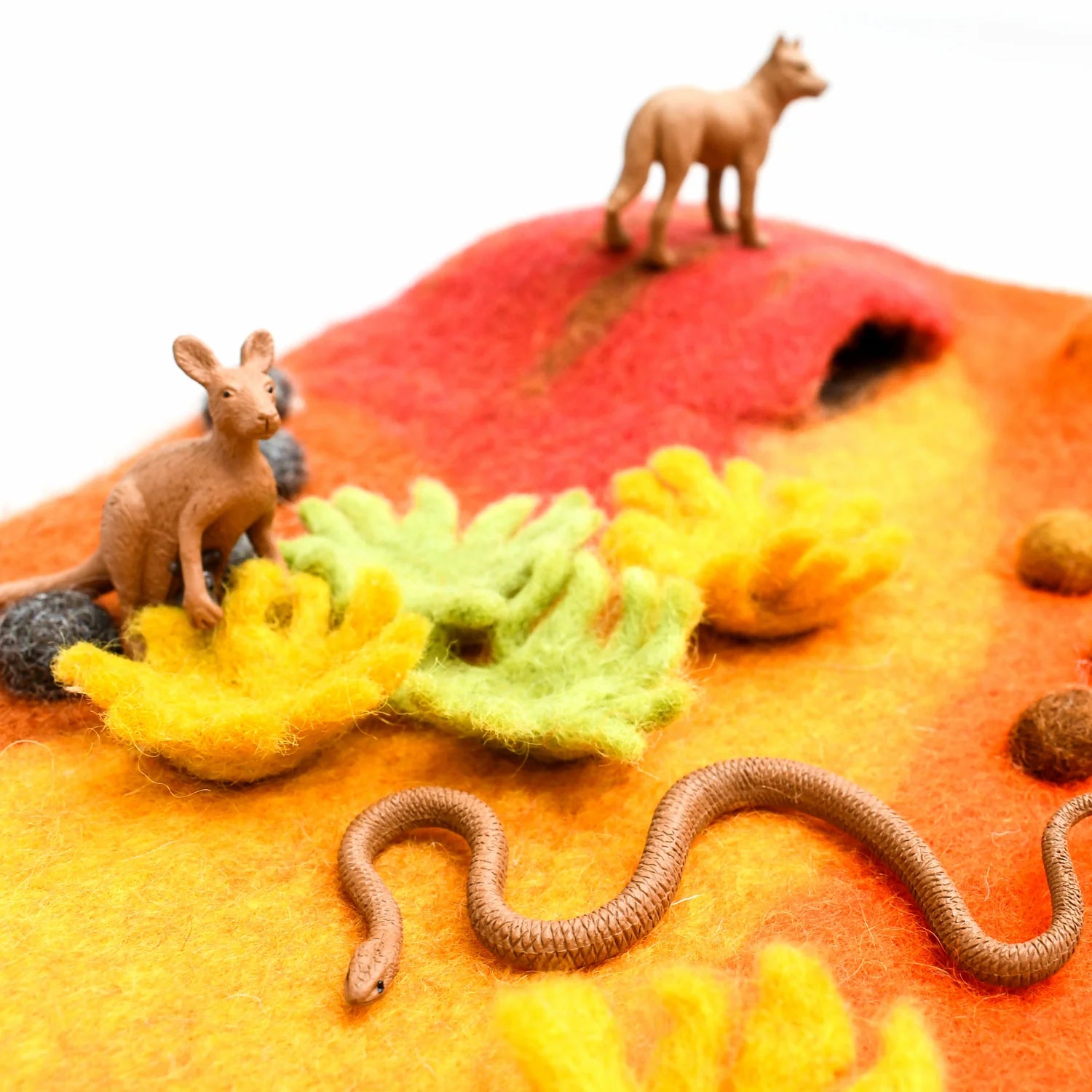 Australian Outback Desert Play Mat - Small